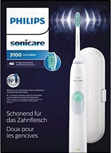 Szczoteczka Philips Philips Sonicare DailyClean 3100 elektryczna szczoteczka HX6221 / 22, z technologią dźwięku, timerem, stacją ładującą i etui podróżnym, biała 6