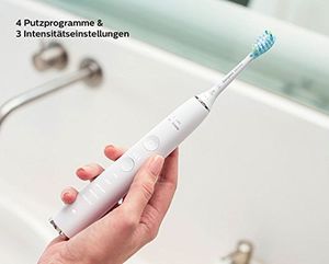 Szczoteczka Philips Philips Sonicare DiamondClean Smart elektryczna szczoteczka z technologią dźwięku HX9901 / 03, kontrola ciśnienia, programy czyszczenia 4, szklanka do ładowania, biała 5