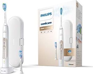 Szczoteczka Philips Sonicare ExpertClean 7300 HX9601/03 Biała 2