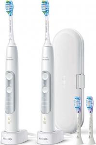 Szczoteczka Philips Sonicare ExpertClean 7300 HX9611/19 2 szt. Biała 2