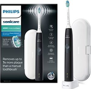 Szczoteczka Philips Philips Sonicare HX6800 / 03 elektryczna szczoteczka soniczna szczoteczka do zębów szara - elektryczna szczoteczka (bateria, zintegrowana, Li-Ion, 110-220 V) 1