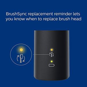 Szczoteczka Philips Philips Sonicare HX6800 / 03 elektryczna szczoteczka soniczna szczoteczka do zębów szara - elektryczna szczoteczka (bateria, zintegrowana, Li-Ion, 110-220 V) 5