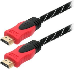 Kabel Blow HDMI - HDMI 5m czarny (92-057#) 1
