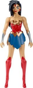 Figurka Mattel Mattel FBR04 - Figurka podstawowa DC Justice League Wonder Woman, zabawka akcji, 30 cm 1