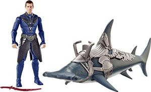 Figurka Mattel Mattel FYR96 DC Aquaman Vulko 15 cm figurka z młotkiem i zbroją, zabawkowe figurki od 4 lat 1