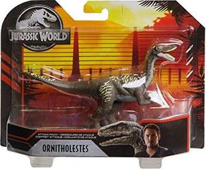 Figurka Mattel Mattel Jurassic World Attack Pack Ornitholestes Figurka 3