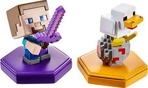 Figurka Mattel Minecraft Earth Boost Steve + Chicken (GKT42) 1