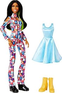 Mattel WWE Superstars Naomi Fashion Doll Figurka Wersja angielska 1