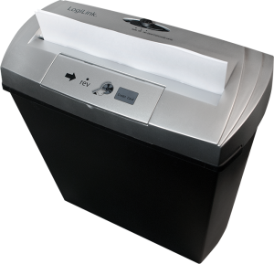 Niszczarka LogiLink Elektryczna niszczarka dokumentów, płyt CD/ kart kredytowych (AV501) 3