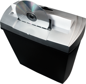 Niszczarka LogiLink Elektryczna niszczarka dokumentów, płyt CD/ kart kredytowych (AV501) 4