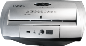 Niszczarka LogiLink Elektryczna niszczarka dokumentów, płyt CD/ kart kredytowych (AV501) 5