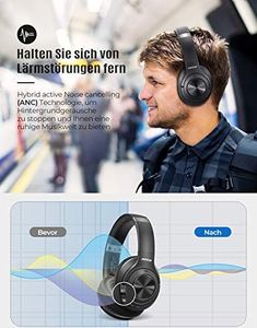 Słuchawki Mpow H21 czarne 2