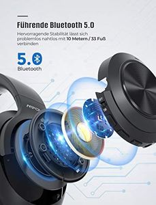 Słuchawki Mpow H21 czarne 3