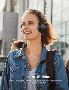 Słuchawki Mpow H21 czarne 4