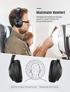 Słuchawki Mpow H21 czarne 7