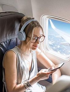 Słuchawki Mpow Słuchawki (ANC), Słuchawki Bluetooth Mpow H10 z ulepszoną technologią Dual Mic ANC, 30 godzin pracy, chip CSR, składane do podróży, pracy, szare 2