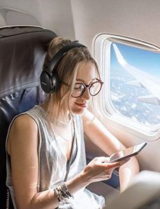 Słuchawki Mpow Słuchawki (ANC), Słuchawki Bluetooth Mpow H10 z ulepszoną technologią Dual Mic ANC, 30 godzin pracy, chip CSR, składany do podróży, pracy, czarny 7