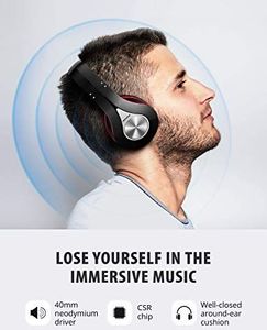 Słuchawki Mpow 059 czarne 3