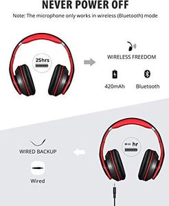 Słuchawki Mpow 059 czarne 4