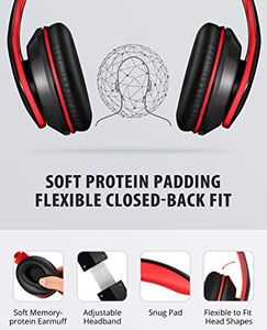 Słuchawki Mpow 059 czarne 5