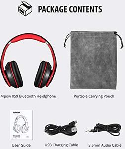 Słuchawki Mpow 059 czarne 6