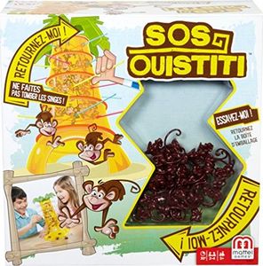 Mattel Gra planszowa - SOS Ouistiti (wersja francuska) 1