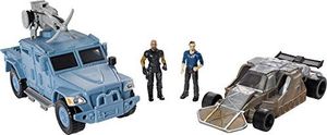 Mattel Mattel FCG35 - Fast and Furious Stunt Stars Hobbs i Navistar MXT Owen Shaw i Flip-Car 1