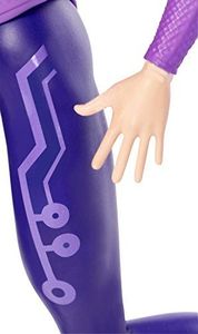 Figurka Mattel DC Super Hero Girls Sportswoman Batgirl (FJG65) 7