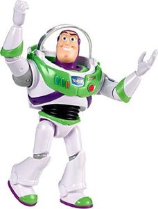 Figurka Mattel Mattel GGX30 - Toy Story 4 Buzz Lightyear z figurką 17 cm, zabawki od 3 lat 4
