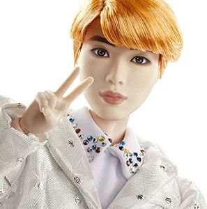 Mattel BTS Prestige Fashion Doll Jin zabawka kolekcjonerska K-Pop Merch (GKC98) 3