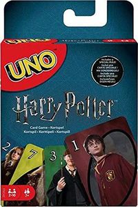 Mattel Karty Uno Harry Potter FNC42 1