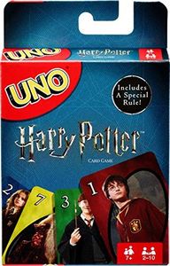 Mattel Karty Uno Harry Potter FNC42 2