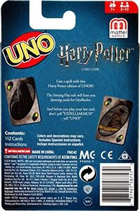 Mattel Karty Uno Harry Potter FNC42 4