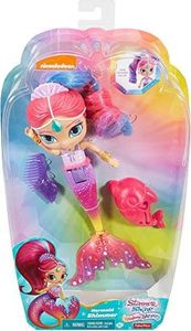 Mattel Mattel Shimmer and Shine FHN41 - Magiczna syrenka Shimmer Doll 6