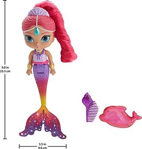 Mattel Mattel Shimmer and Shine FHN41 - Magiczna syrenka Shimmer Doll 7
