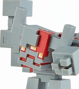 Figurka Mattel Minecraft GNF12 - Minecraft Dungeons Mini Battle Box z akcesoriami Redstone Monster, Valorie i Lava 6