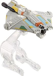 Figurka Mattel Statek kosmiczny Hot Wheels Star Wars Rebels - Ghost (Drx07) 1