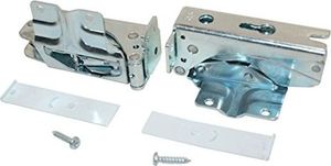 Bosch Bosch 00481147 Akcesoria do lodówek / Oryginalne zamienne drzwi 1 para do lodówki / Zawiasy do drzwi 1