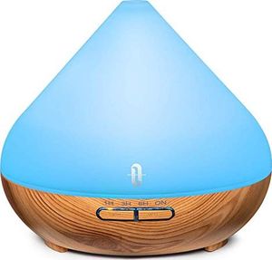 Dyfuzor zapachowy TaoTronics Aroma Diffuser 300ml TaoTronics Ultradźwiękowy nawilżacz powietrza Dyfuzor Lampy zapachowe Bez BPA Nawilżacz aromaterapeutyczny do olejków eterycznych 1