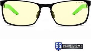 Okulary Gunnar Gunnar - Model: Razer FPS, obiektyw: Amber - Okulary z anty-niebieskim światłem - Opatentowane soczewki, 65% niebieskiego światła i 100% UV 1