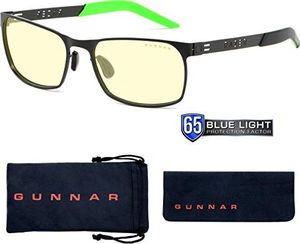 Okulary Gunnar Gunnar - Model: Razer FPS, obiektyw: Amber - Okulary z anty-niebieskim światłem - Opatentowane soczewki, 65% niebieskiego światła i 100% UV 2