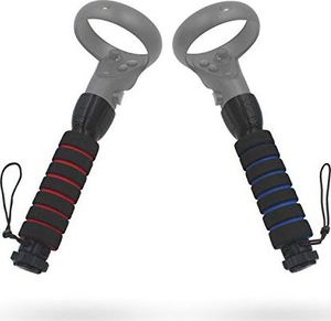 Gogle VR AMVR Gamepad AMVR z dwoma uchwytami do kontrolerów Oculus Quest lub Rift S, które obsługują grę Beat Saber 1
