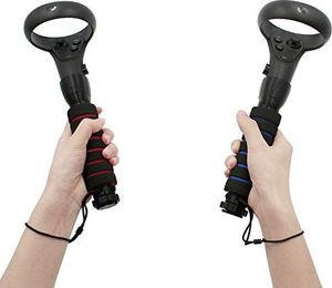 Gogle VR AMVR Gamepad AMVR z dwoma uchwytami do kontrolerów Oculus Quest lub Rift S, które obsługują grę Beat Saber 4