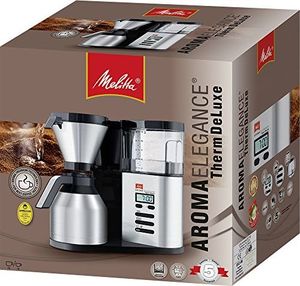 Ekspres przelewowy Melitta Melitta 1012-06 AromaElegance DeLuxe Ekspres przelewowy, czarny / stal nierdzewna 2