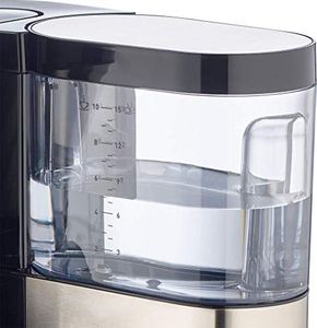 Ekspres przelewowy Melitta Melitta 1012-06 AromaElegance DeLuxe Ekspres przelewowy, czarny / stal nierdzewna 3