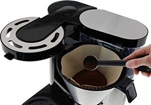 Ekspres przelewowy Melitta Melitta 1012-06 AromaElegance DeLuxe Ekspres przelewowy, czarny / stal nierdzewna 7