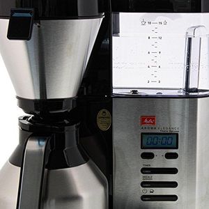 Ekspres przelewowy Melitta Melitta 1012-06 AromaElegance DeLuxe Ekspres przelewowy, czarny / stal nierdzewna 9