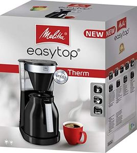 Ekspres przelewowy Melitta Easy II Therm 1023-08 Srebrny 2
