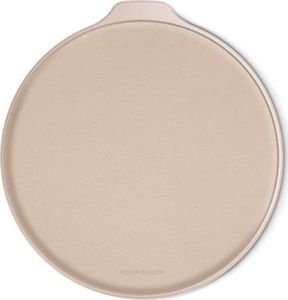 Ładowarka VONMHLEN VONMĘHLEN Aura - ładowarka indukcyjna 15 W z certyfikatem Qi i skórzaną powierzchnią w kolorze różowego złota, w tym zasilacz 4 w 1 18 W - Ładowarka bezprzewodowa kompatybilna z iPhonem u. Airpods, Samsung, Huawei, Sony itp. 2