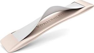 VONMHLEN VONMĘHLEN Backbone Signature - Aluminiowy uchwyt na palec do telefonu komórkowego w kolorze różowym - Samoprzylepny uchwyt telefonu komórkowego z gładkim w dotyku silikonem - Bardzo mocny, ultrapłaski, ultralekki 1